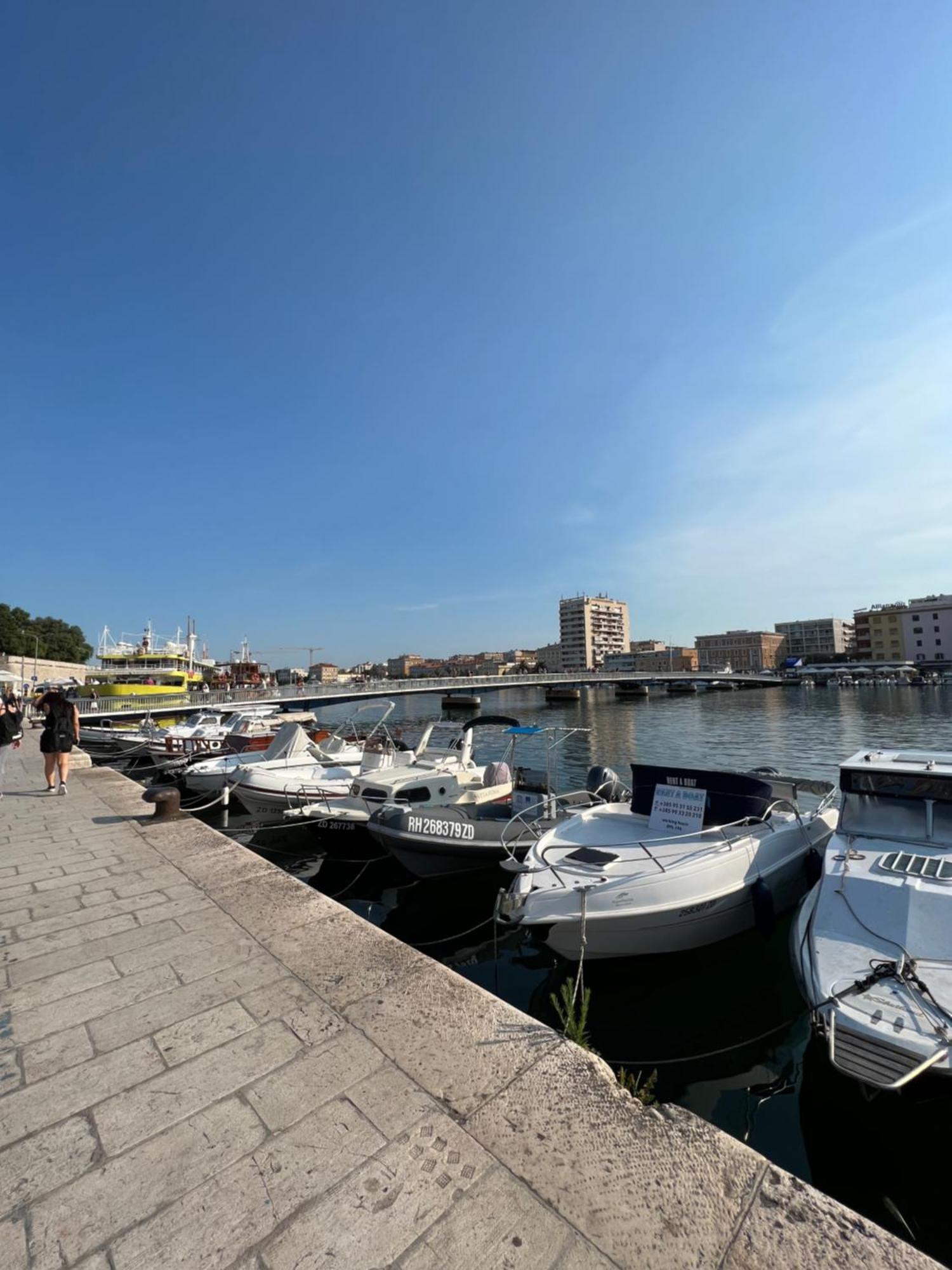 Apartman Iva Apartamento Zadar Exterior foto